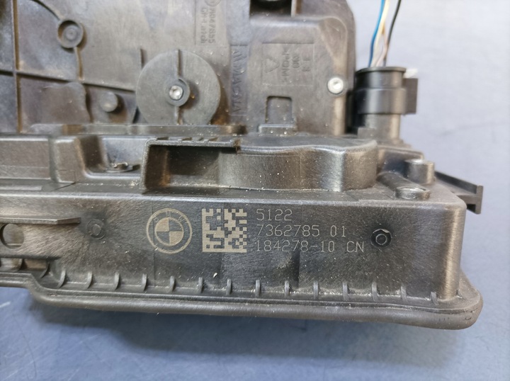 фото №5, Bmw x6 f16 замок двері зад лівий 7362785 5 pin