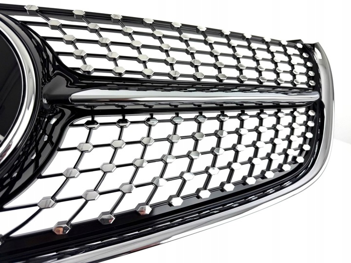 фото №8, Решётка радиатора решётка mercedes v класс w447 15-19 amg diamond