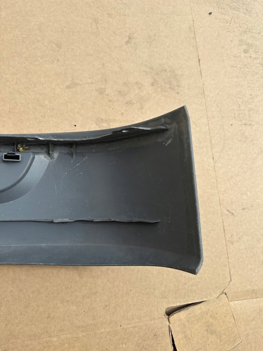 фото №8, Mercedes actros mp3 бампер спойлер праві a9438851725