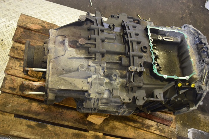 фото №6, Коробка передач коробки передач автомат zf 12as2130td man tgs