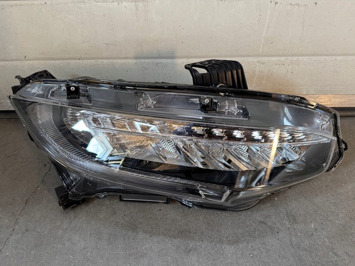 фото №1, Фара правый honda civic x полный led
