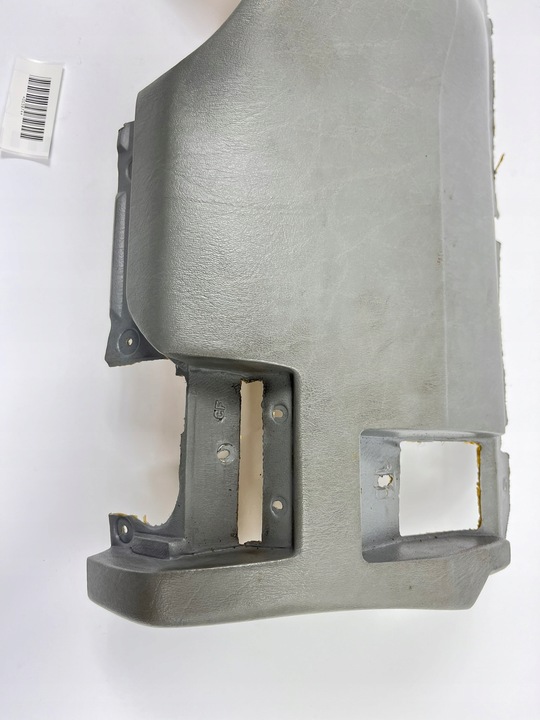 фото №8, Защита колонки руль замок зажигания dół панели распределительной mercedes w124 серая