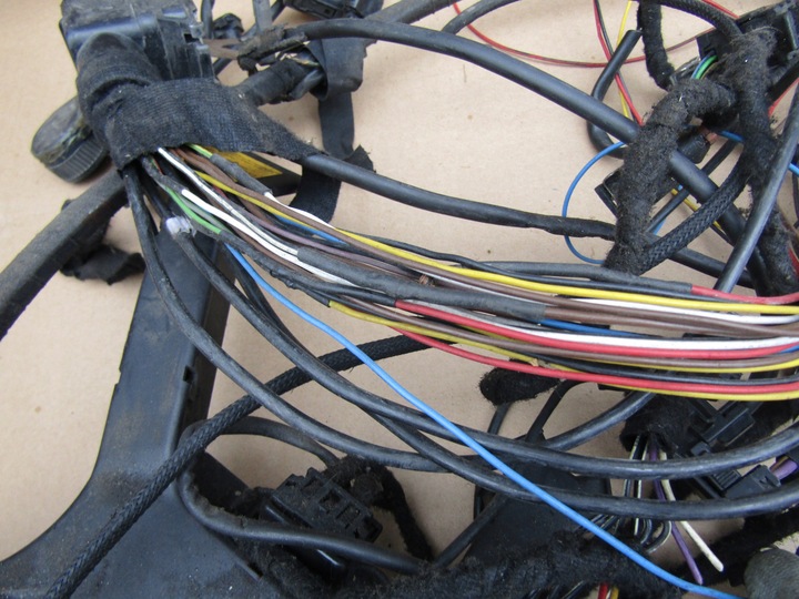 фото №10, 2 mercedes w124 2.2 2.0 m111 жгут установка двигателя do восстановление