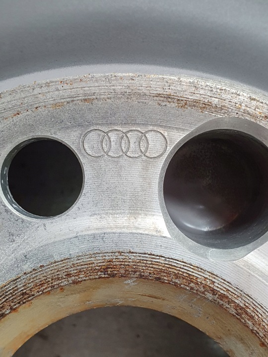фото №11, Диск audi a3 a4 a6 c6 b7 7,5x16 16 et45 4f0 4f0601025ca