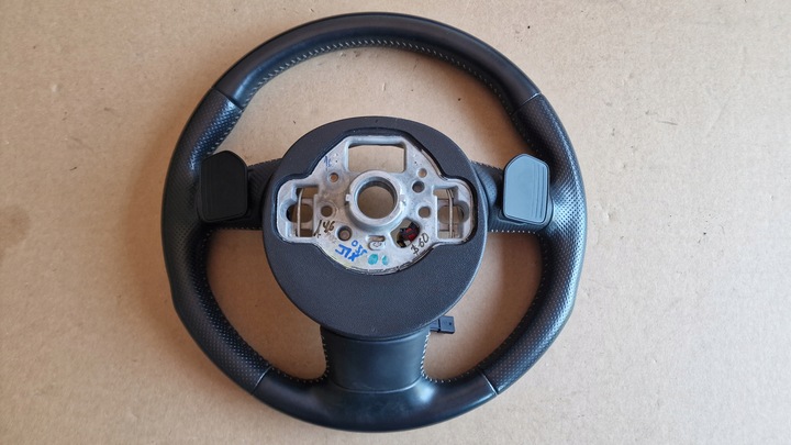 фото №7, Руль audi a6 c7 a7 s-line 4g0419091aa с подогревом подрулевые рычаги f1 мультифункция