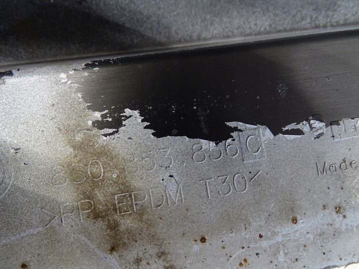 фото №8, Планка порогова права праві перед audi tt 8s s-line 8s0853856c