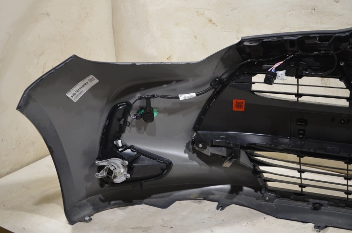 фото №12, Toyota yaris iv p21 бампер перед 1m2 pdc led