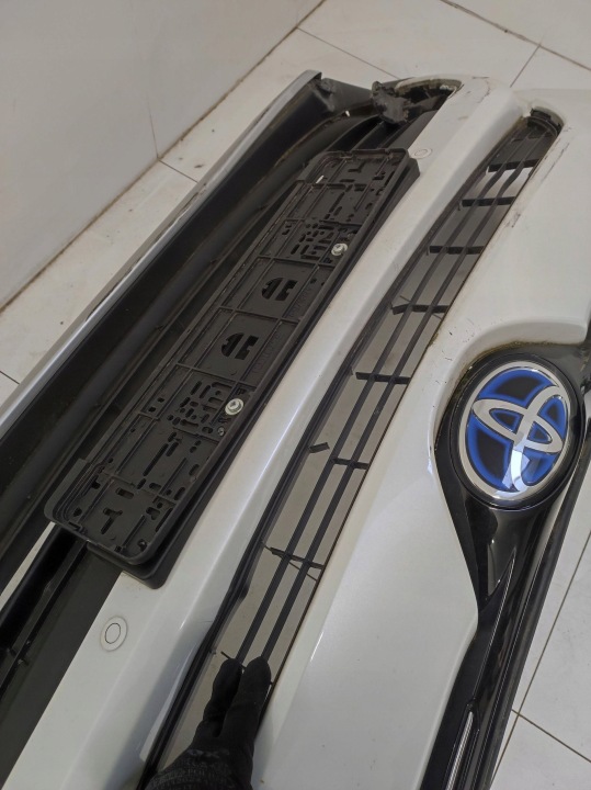 фото №11, Бампер перед передній комплектний 4xpdc toyota rav4 iv рестайлінг
