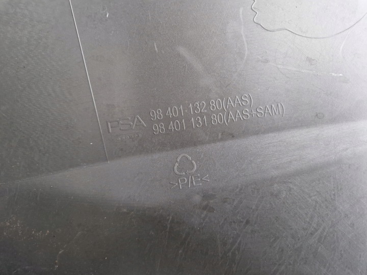 фото №7, Peugeot 308 iii t10 універсал задній бампер 9840113280