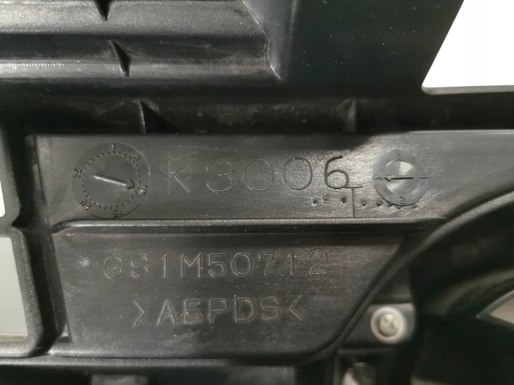 фото №16, Решітка, решітка радіатора mazda 6 передній рестайлінг