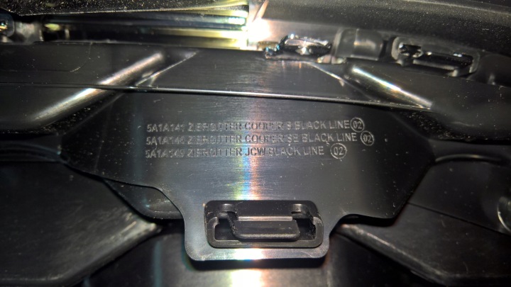 фото №10, Mini cooper countryman s f60 решітка радіатора нова 7931642 5a1a140