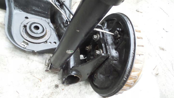 фото №8, Підвішування задні зад renault zoe z.e балка вісь задня 2018 r електрик