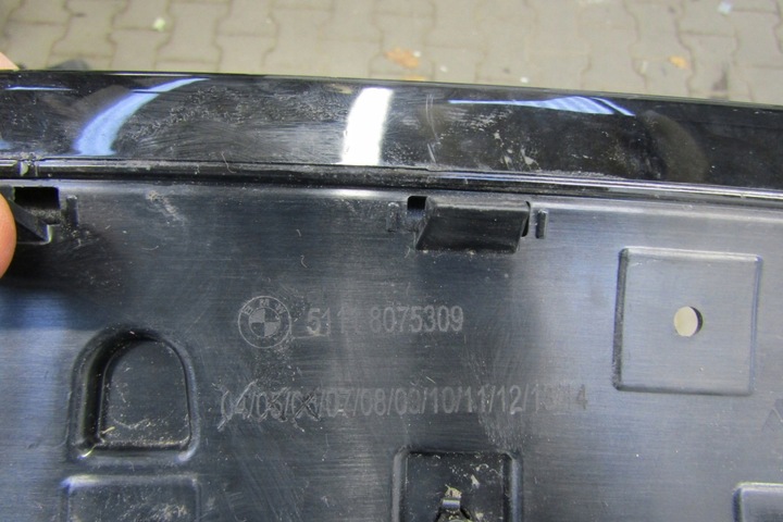 фото №8, Спойлер накладка перед bmw 1 f40 m набір 19-