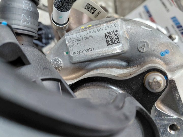 фото №13, Bmw g80 g81 g82 g83 g87 f97 f98 турбина турбина 1-3 4-6 8469097 8469098 42km