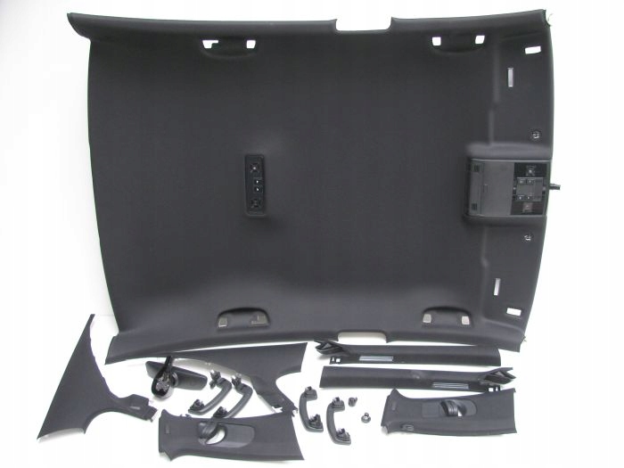 фото №1, Kpl чёрная потолок + оборудование passat b8 sedan r-line