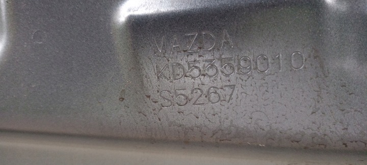 фото №9, Дверь перед передние левое mazda cx-5 i 12-17rok kd5359010 оригинал