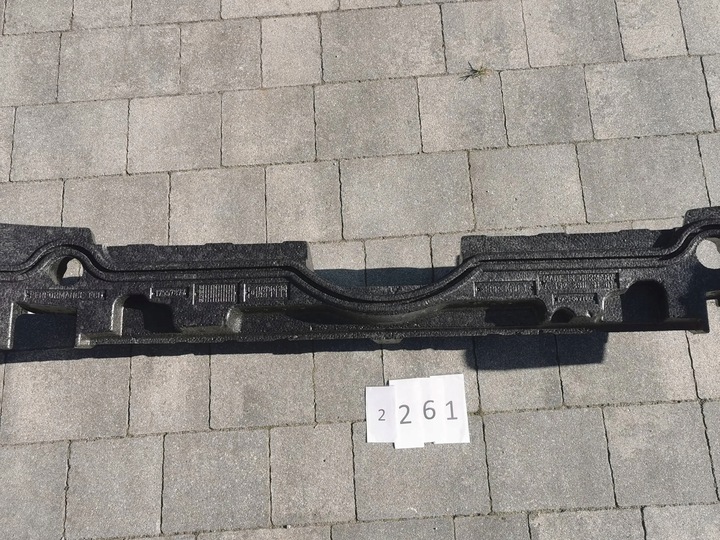 фото №12, Абсорбер, пена бампера передней mercedes gt amg w-192 2.261