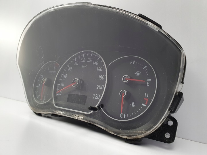 фото №12, Панель приборов 34110-79j90 suzuki sx4 1.6 ddis дизель панель приборов европа