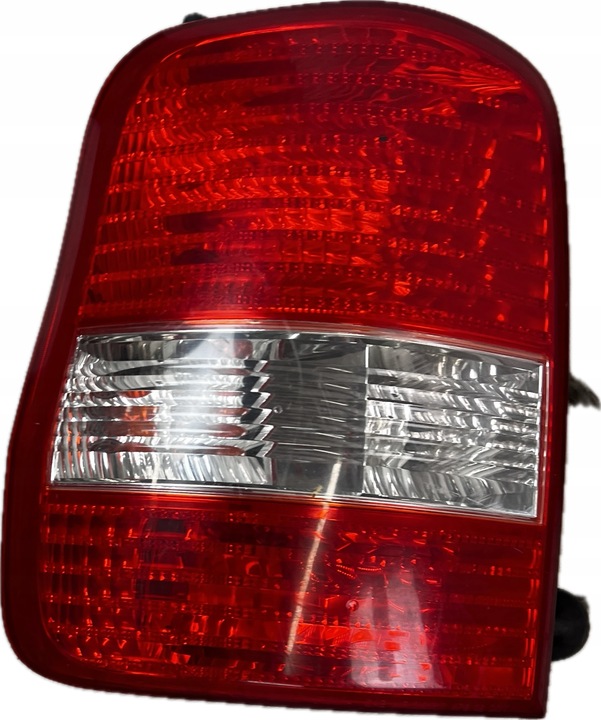 фото №9, Kia carnival i рестайлинг 01-05r лампа левая зад задняя вкладка лампы