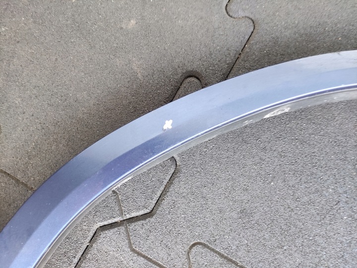 фото №6, Планка крыльев правая перед m набор bmw g01 g02