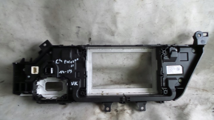 фото №8, Citroen c4 picasso ii 13-18 панель рамка дисплея uk старт сплав рамка