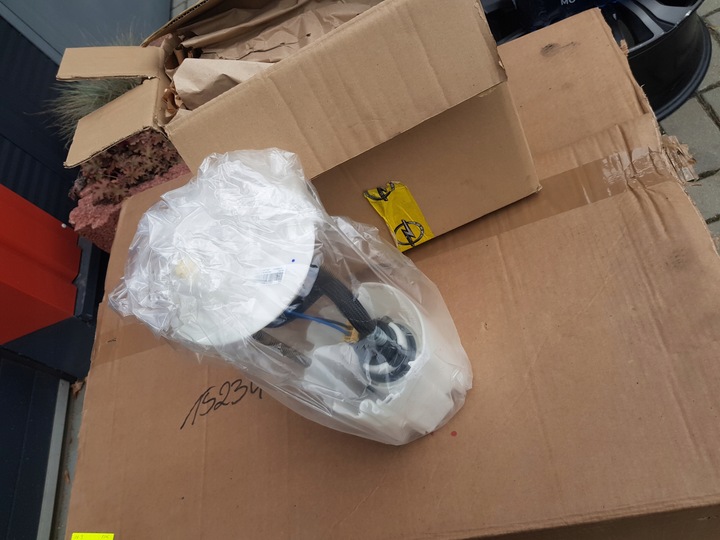 фото №1, Модуль живильний opel insignia a i 1 13577227