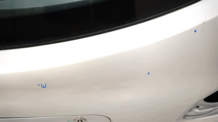 фото №11, Крышка багажника зад nissan qashqai j10 06-09r kyo