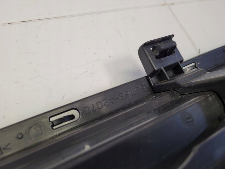 фото №7, Панель под лобовым стеклом передние toyota rav4 5 xa50 2019 55708-42240