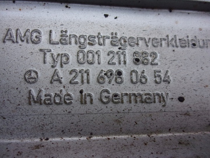 фото №9, Mercedes w211 e55 amg порог пороги a2116980654