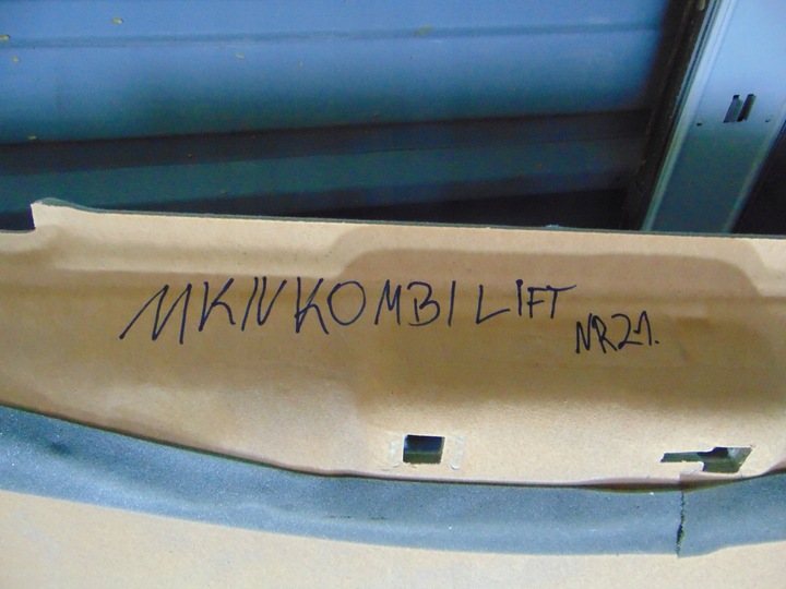 фото №8, Потолок потолок автомобиля ford mondeo mk4 рестайлинг универсал