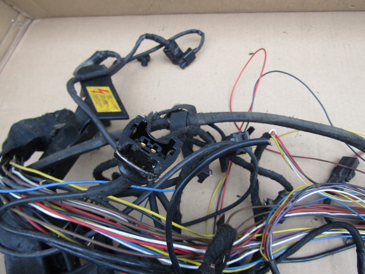 фото №13, 2 mercedes w124 2.2 2.0 m111 жгут установка двигателя do восстановление