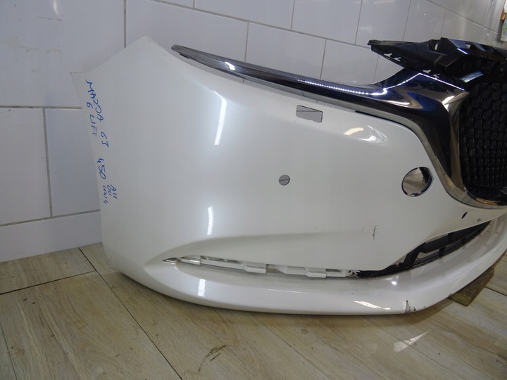 фото №8, Mazda 6 gj рестайлінг бампер перед gsh7-50031 llu