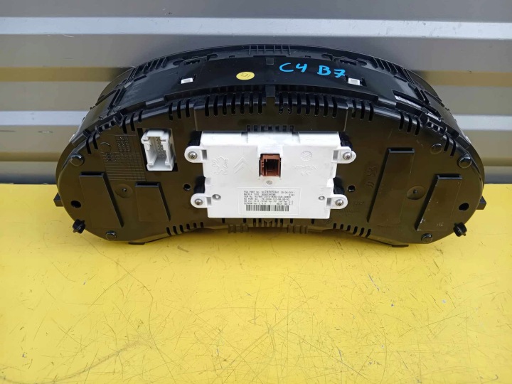 фото №6, Citroen c4 ii b7 панель приладів 9678565980