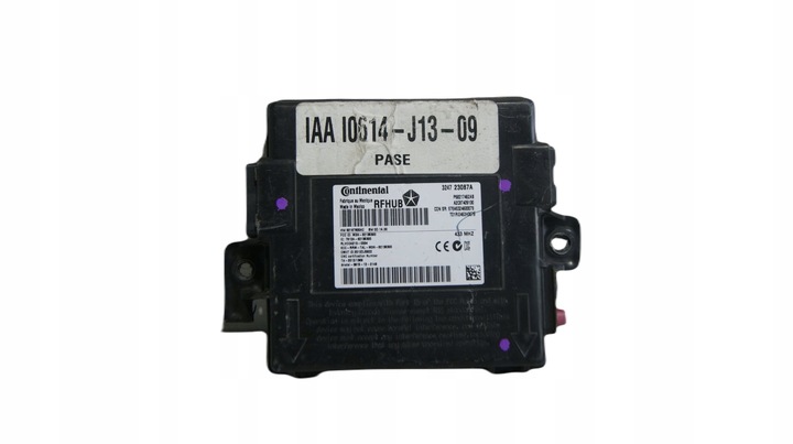 фото №1, Модуль блок керування rfhub jeep grand cherokee