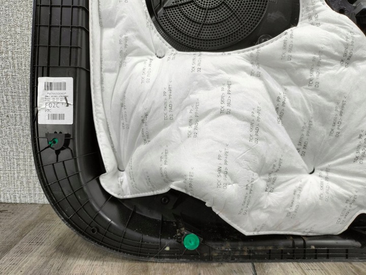 фото №14, Kia ceed iii 2018- обивка боковина дверь левый перед 82332-j7000