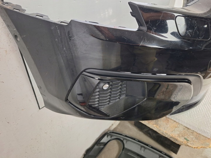 фото №8, Бампер audi a3 iv 8y 8y0 2018-2024 передний рестайлинг чёрный edition oem номер aso 6xpdc