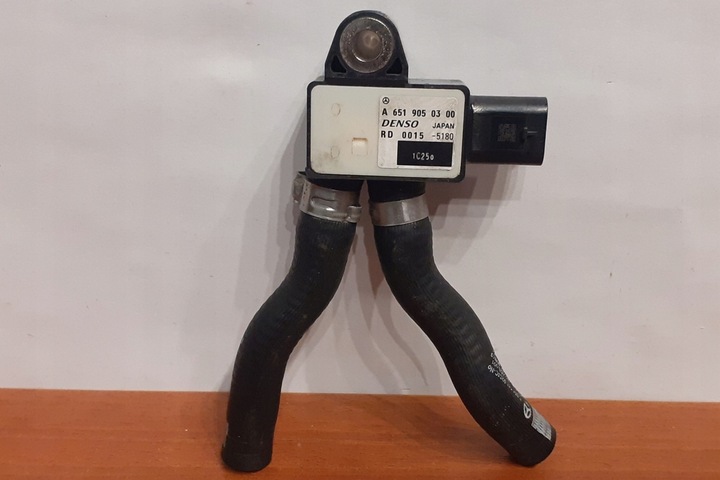 фото №8, Датчик давления dpf mercedes-benz vito tourer w447 a6519050300 2.1l