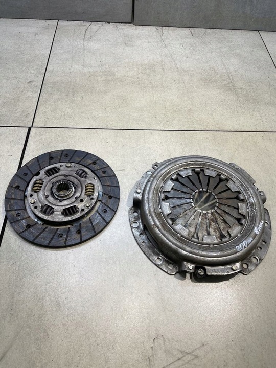 фото №1, Зчеплення диск trafic i 2.1 td