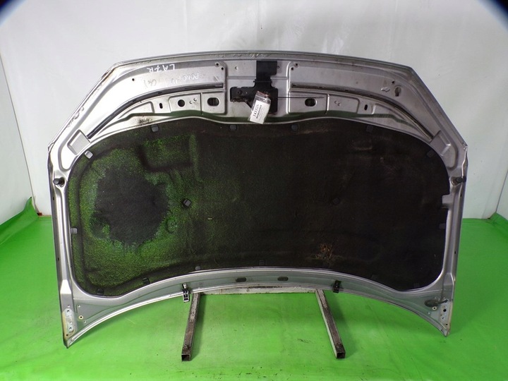 фото №8, Volkswagen polo 9n iv рестайлінг капот передня перед лак 2a7r