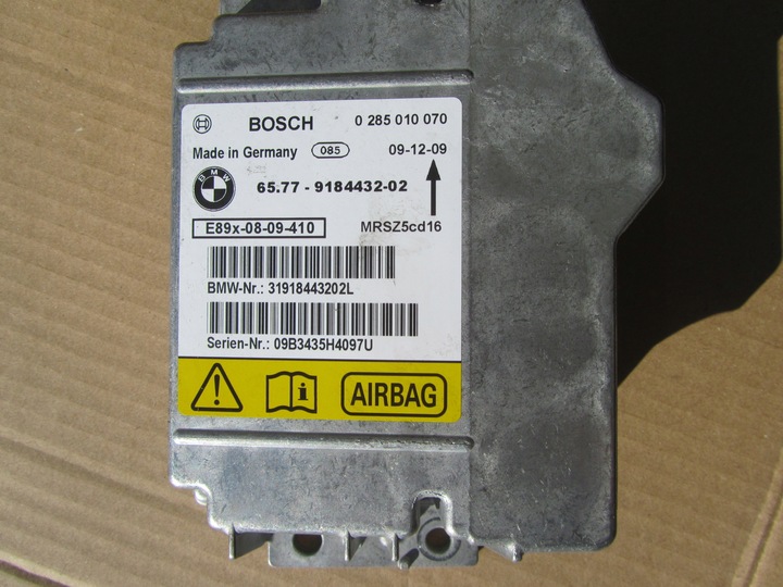 фото №15, Панель консоль подушки подушка безопасности bmw e90 e91 e92 e93 рестайлинг lci навигация