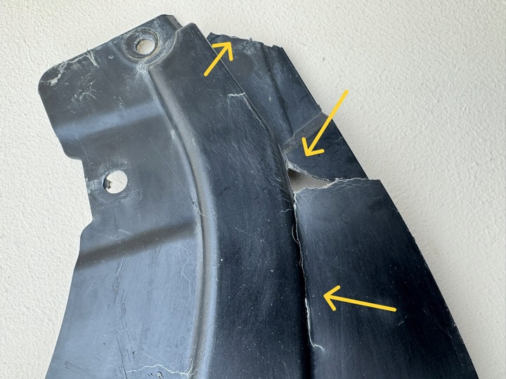 фото №6, Audi q7 2 ii 4m 15-19r плита захист бампера перед 4m0807611