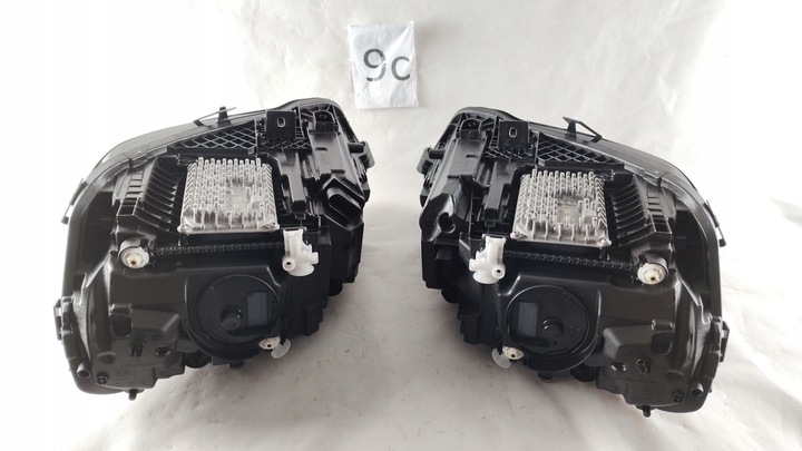 фото №14, Mercedes cla 118 рестайлінг w118 повний led лівий правий multibeam фара лампа