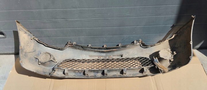 фото №8, Mitsubishi l200 бампер переднее