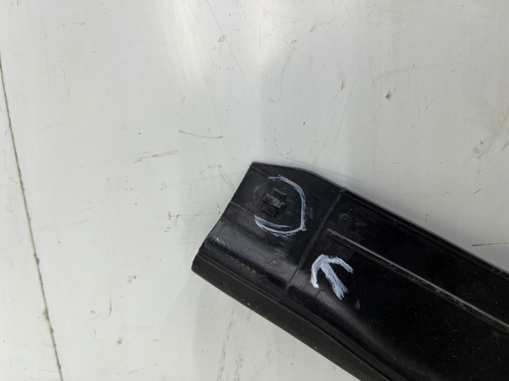 фото №13, Прокладка audi q5 ii fy 16-24r. гумова накладка прокладка капота верхній решітка бампера