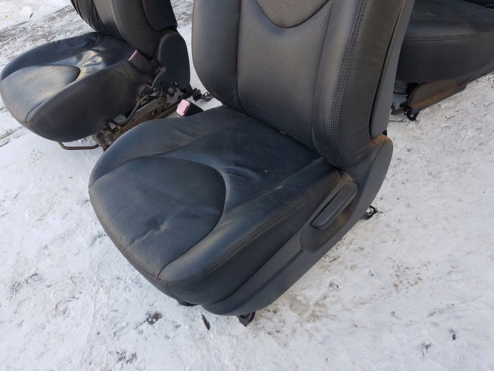 фото №4, Toyota rav4 3 iii 05-08r сиденья кожаные