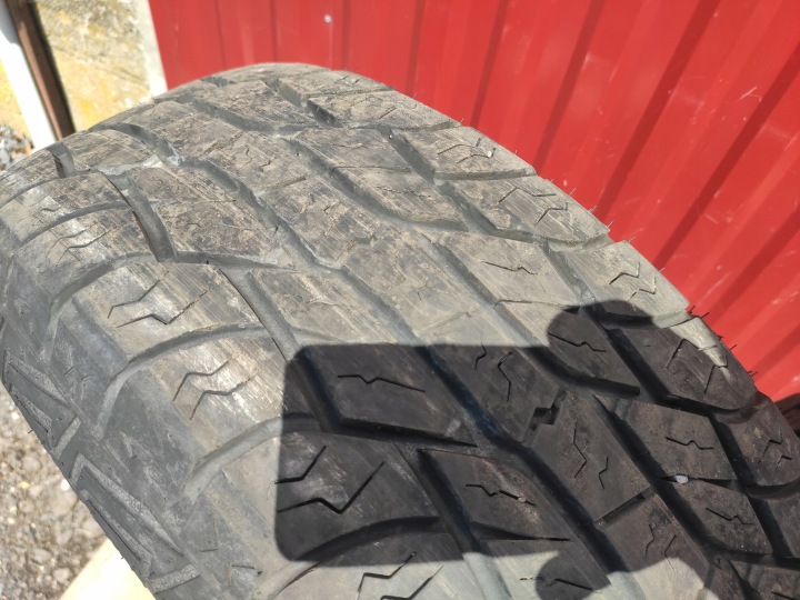 фото №14, Jeep cherokee liberty kk 18" диски алюминий шины 5x114.3 et20 kpl