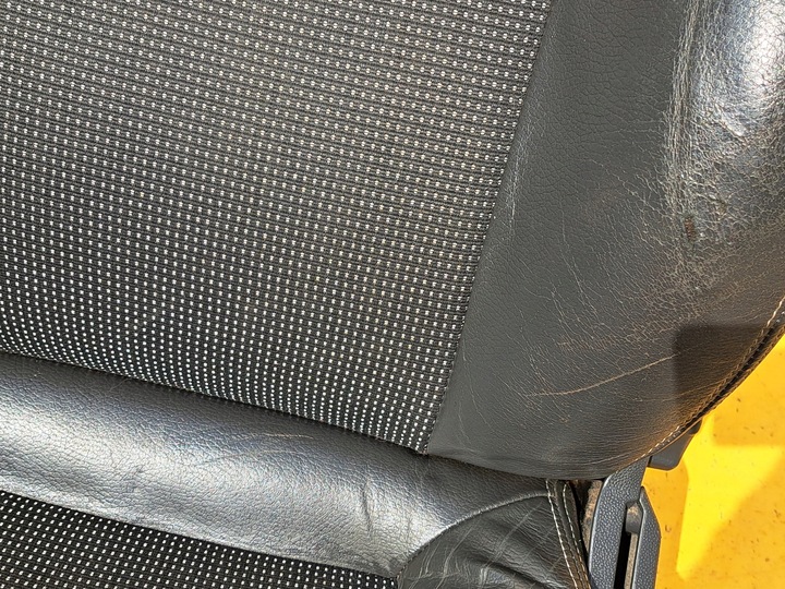 фото №13, Сиденье левый перед pół кожа opel zafira b 06-14r .