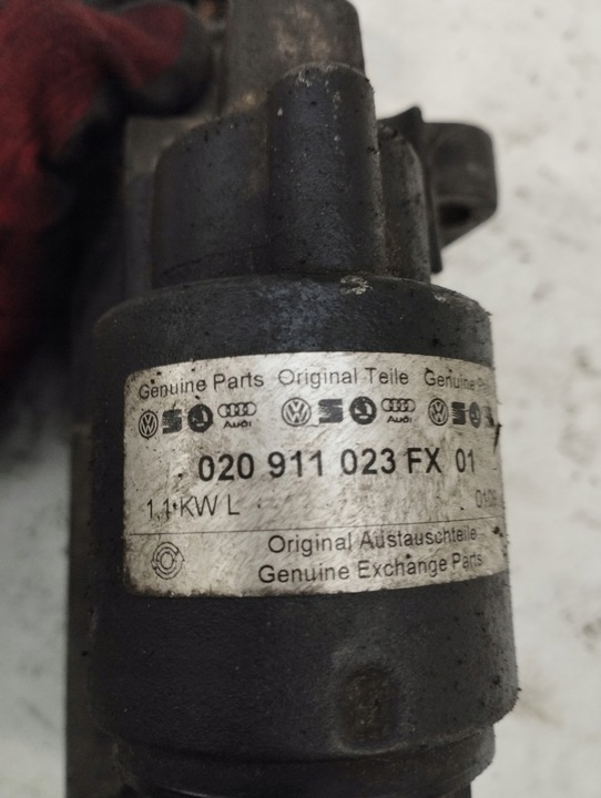 фото №11, Audi a3 1.6b стартер 020911023fx