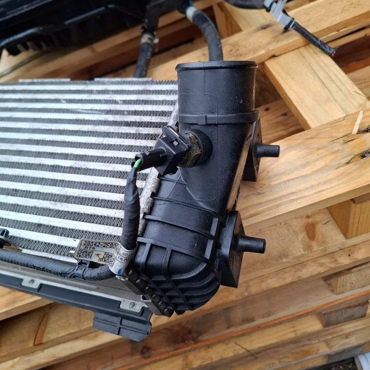 фото №7, Kia sportage iv 4 15- 18- 2.0 crdi pas усилитель балка комплект радиатор