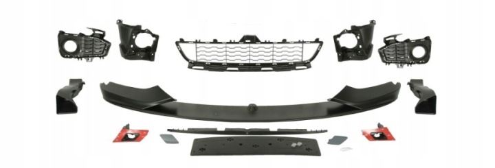 фото №7, Бампер перед bmw 4 f32,f33,f82,f83 07.13-02.17r m performance комплект a300